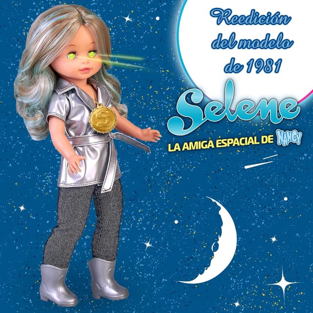 Thumbnail 2 de Famosa Nancy NAL10000 Selene con medallón iluminado