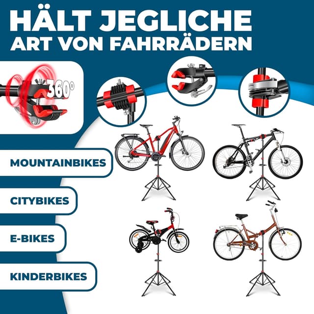 Thumbnail 6 de KESSER Fahrradmontageständer Profi
