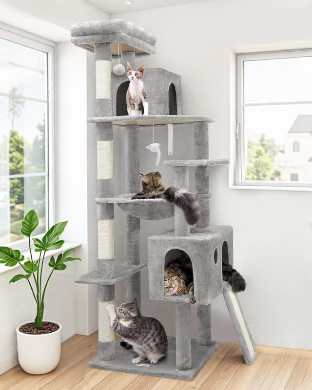 Imagen de Globlazer F70 Pro 70-inch Cat Tree 🐱 en OfertitasTOP