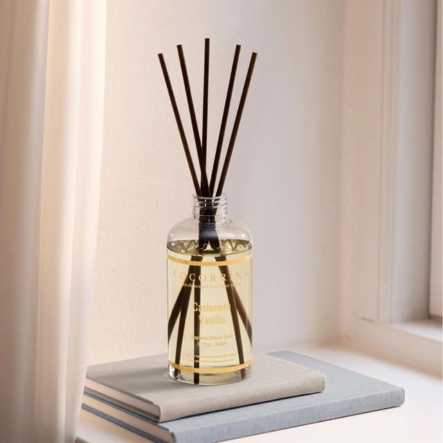 Detalle 1 de COCORRÍNA Cashmere Vanilla diffuser refill 6.7 fl oz