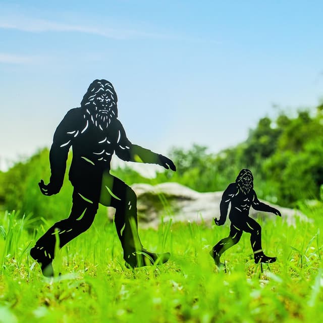 Thumbnail 5 de EZTZEN Bigfoot 15.8-inch Metal Yard Silhouette