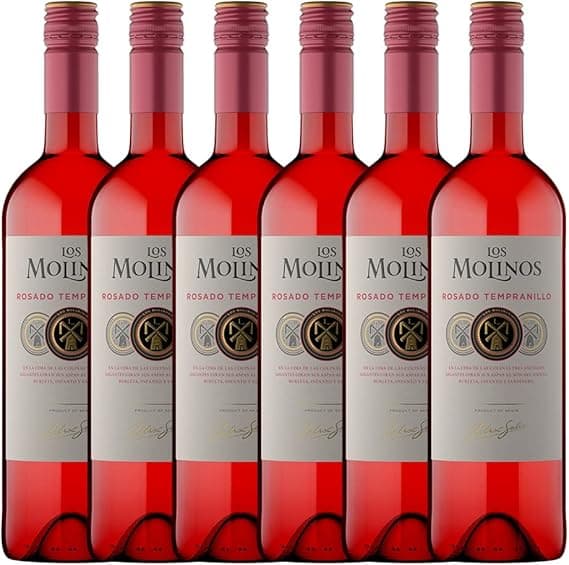 Imagen de Los Molinos Tradición Rosado 🍷 Pack 6x750 ml en OfertitasTOP