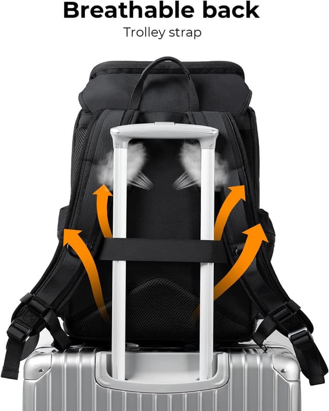 Thumbnail 4 de K&F Concept Camera Case 15.7-inch laptop compartment