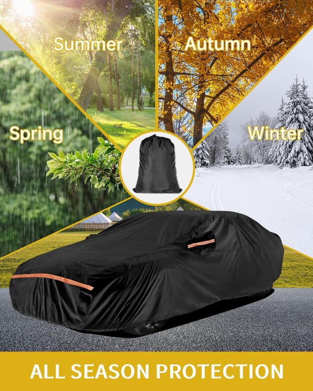 Thumbnail 4 de INSAUTO Waterproof Car Cover 1994-2025