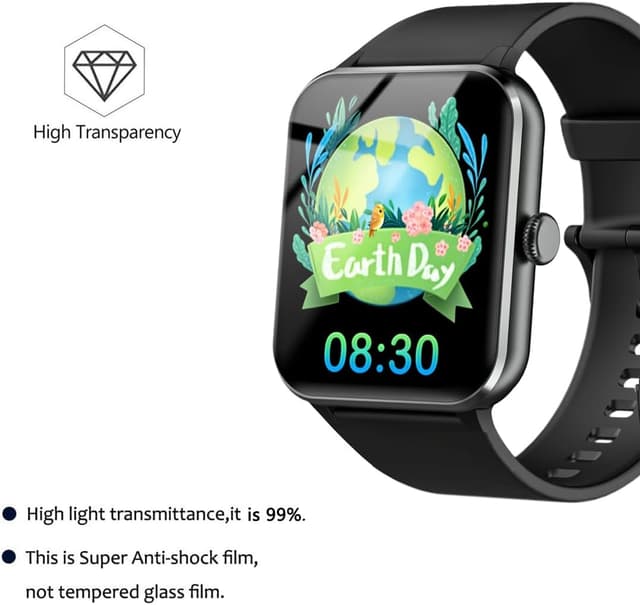 Detalle 2 de Yoomigle screen protector for Baolubao R50 1.85"