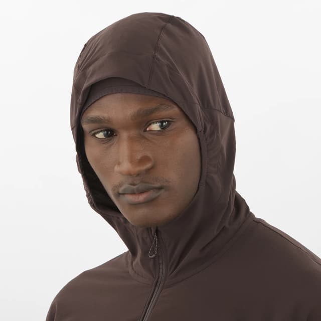 Thumbnail 4 de Salomon SENSE AERO HYBRID Chaqueta con capucha