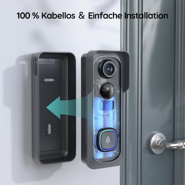 Thumbnail 5 de BOIFUN WLAN Video Türklingel 2K