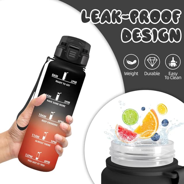 Thumbnail 4 de Motswedi Borraccia 500 ml senza BPA per bambini, a prova di perdite 🚰