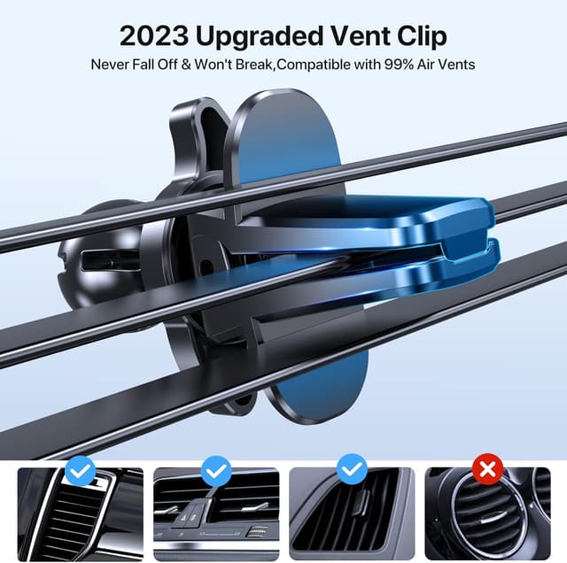 Thumbnail 5 de Miracase Car Phone Holder Mount 360° car phone stand