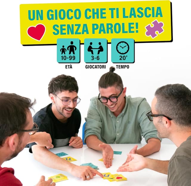 Detalle de Tilt – Gioco da tavolo party in edizione italiana, per 3-6 giocatori dai 10 anni