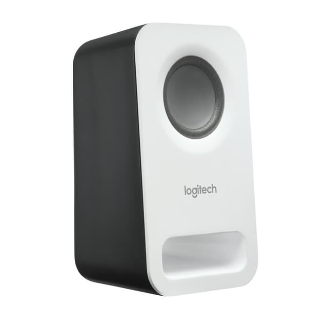 Detalle de Logitech Z150 Altavoces multimedia blancos
