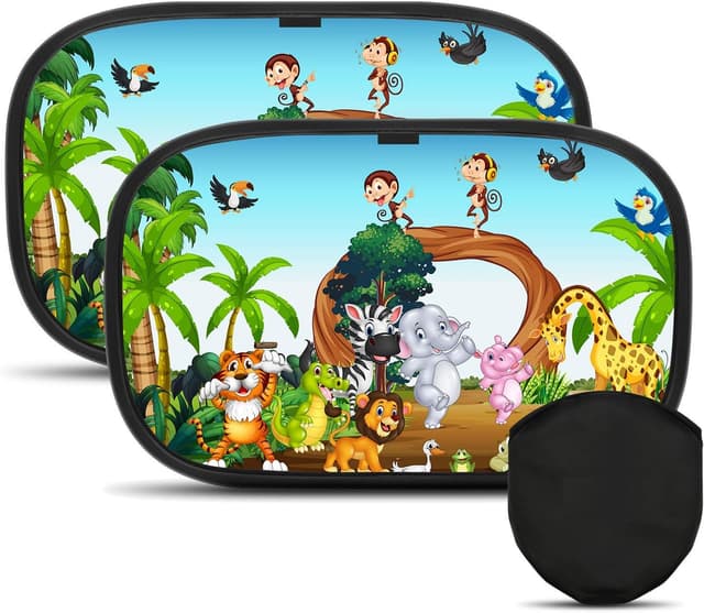 Imagen de Karids Car Sun Shade 48x30cm 2 Pack en OfertitasTOP