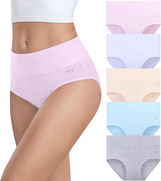 Imagen de coskefy Underwear High Waisted 5 Pack en OfertitasTOP