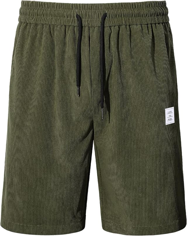 Detalle de TARAINYA Corduroy-Shorts Herren, 65% Baumwolle