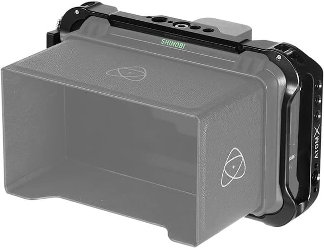 Detalle de SMALLRIG Shinobi Cage AtomX 5" (CMA2305) Käfig für Atomos Shinobi
