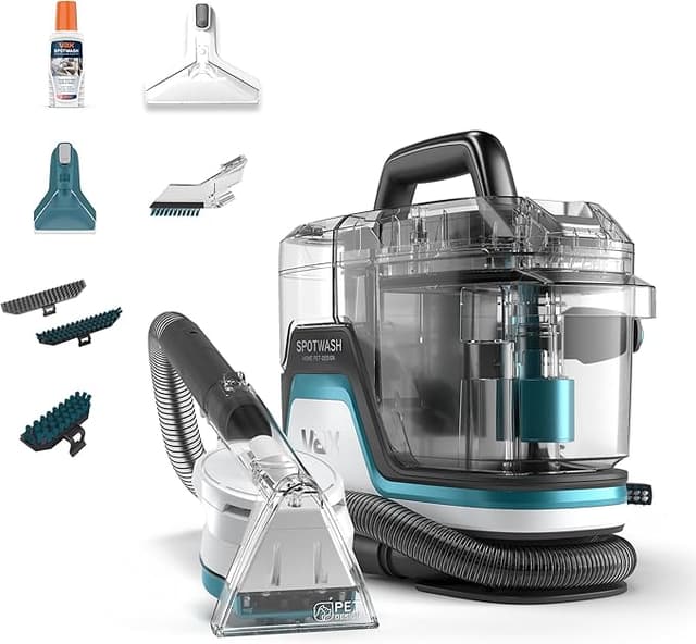 Detalle de Vax SpotWash Duo Pet 🧼 Limpieza rápida de manchas y alfombras