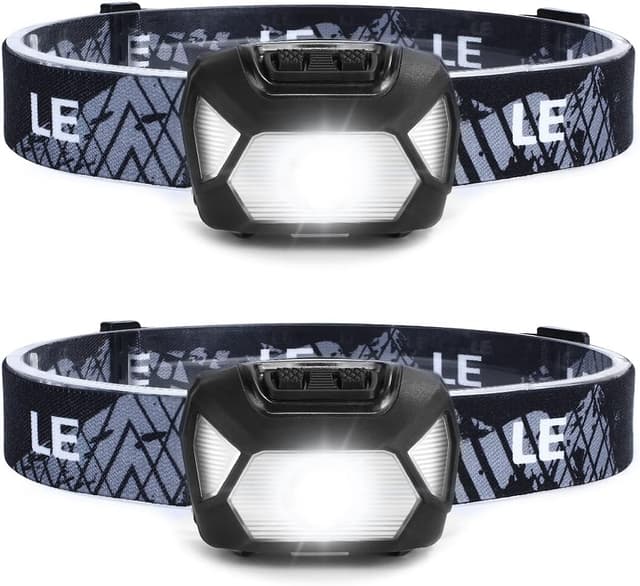 Imagen de Lepro Head Torch 2 Pack 10h en OfertitasTOP