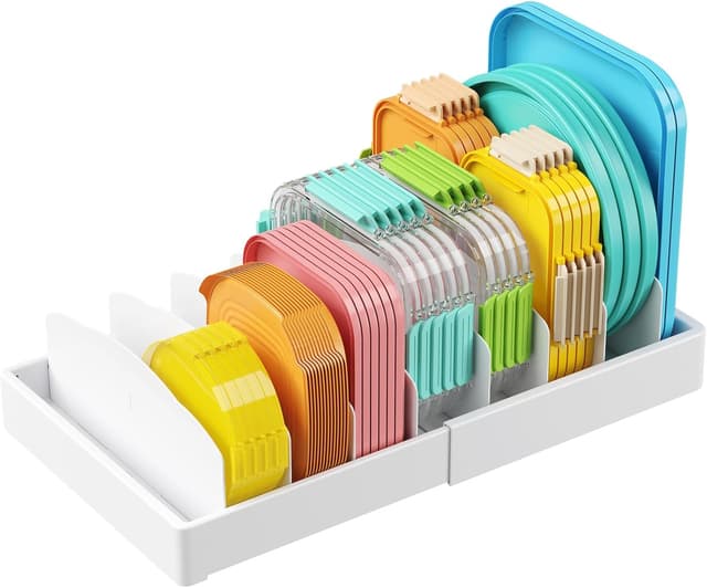 Detalle de Lifewit Adjustable Lid Organizer 9.8–17"