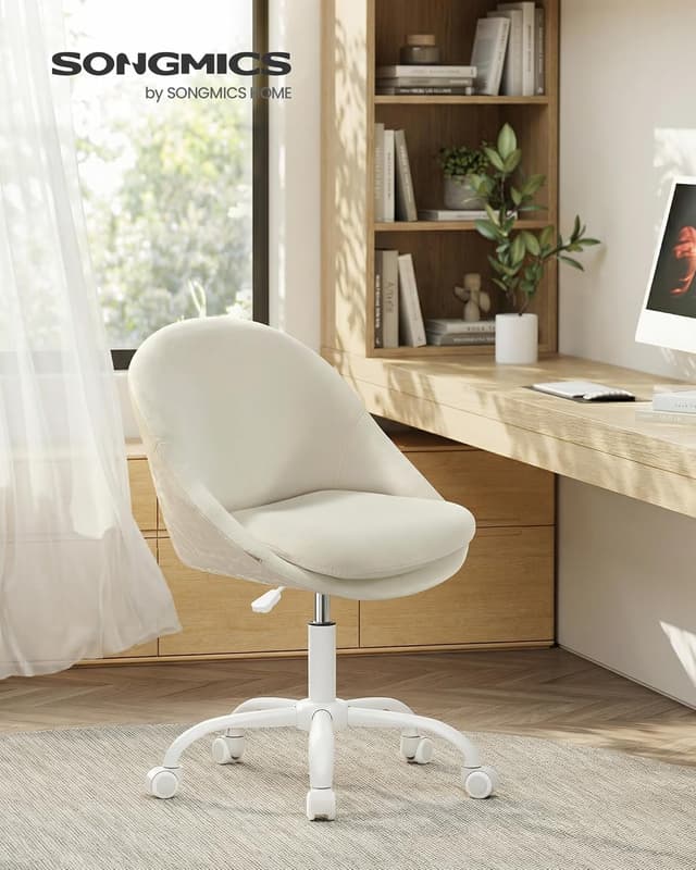 Detalle de Homeoffice-Stuhl SONGMICS OBG020WD01, 110 kg