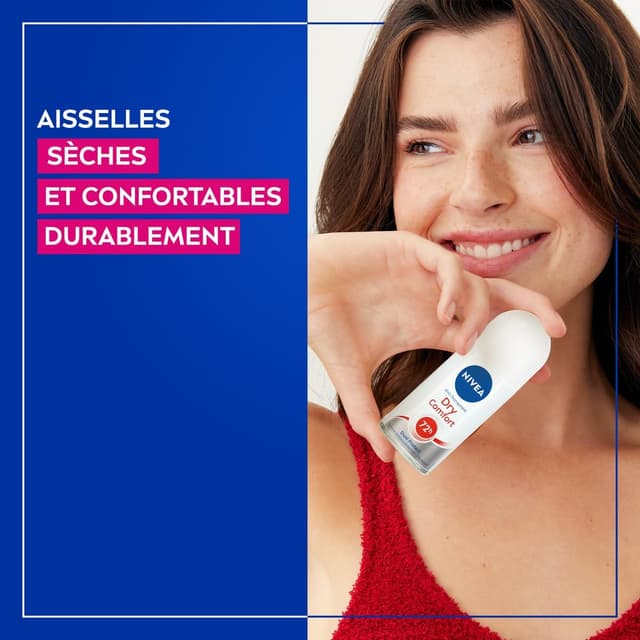 Thumbnail 2 de NIVEA Dry Comfort déodorant 72H