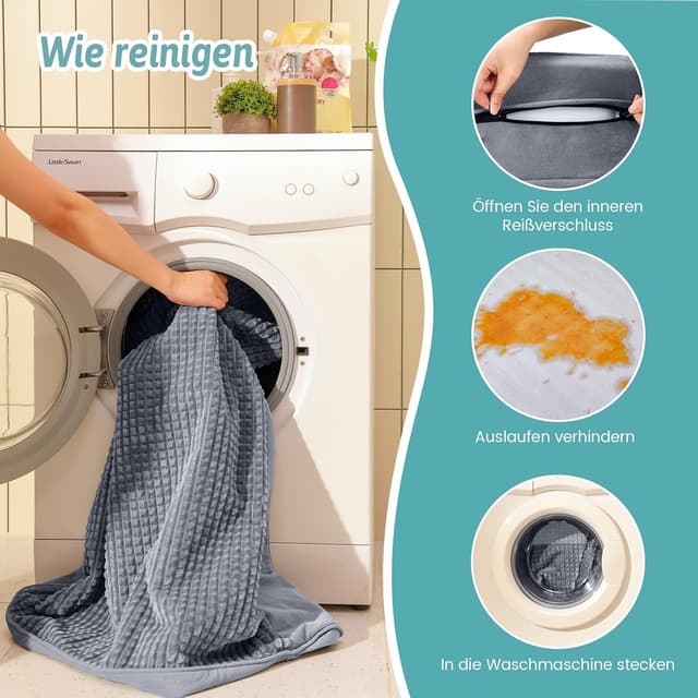 Thumbnail 6 de Orthopädisches Hundebett für große Hunde