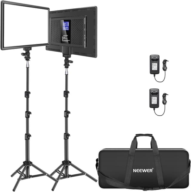 Imagen de NEEWER 13" LED Videolicht Panel 8000mAh en OfertitasTOP