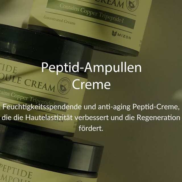 Detalle 2 de MIZON Peptide Ampoule Cream 50 ml