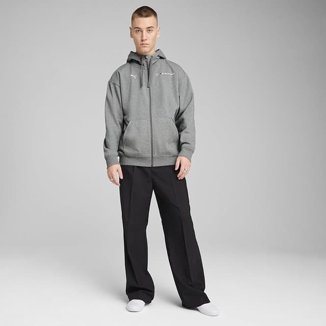 Detalle 2 de PUMA BMW MMS ESS+ FZ Hooded Jacket chaqueta L