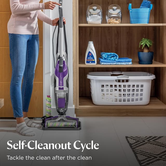 Detalle 2 de BISSELL Crosswave Pet Pro Wet Dry Vacuum 🧹