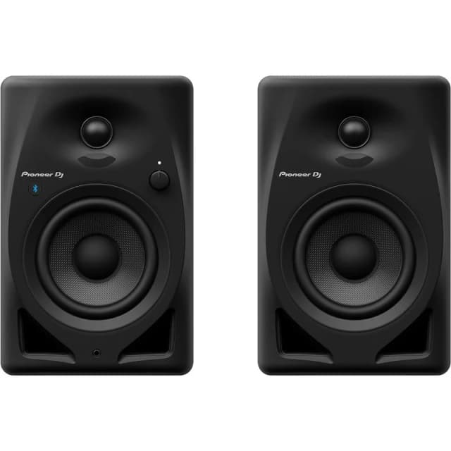 Detalle de Pioneer-DJ DM-40D-BT Monitores 4'' BT