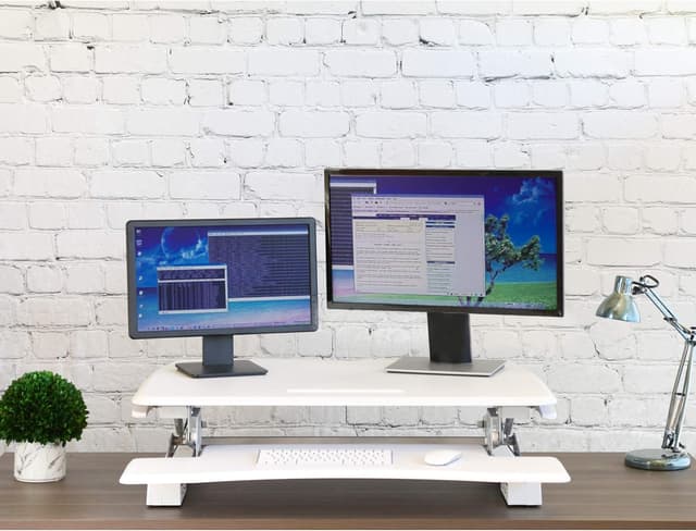 Thumbnail 4 de Seville Classics Bandeja para Teclado y Soporte 📱 - Blanco