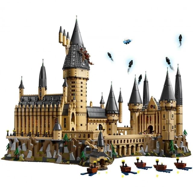 Thumbnail 1 de Lego Castillo de Hogwarts