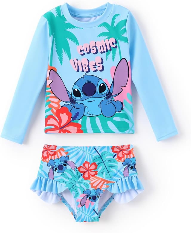 Thumbnail 5 de Disney Mickey and Friends Two Piece Rashguard 2-13