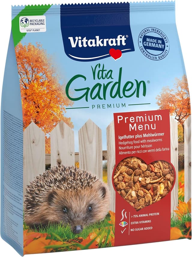 Detalle de Vitakraft Vita Garden Igelfutter 2,5 kg