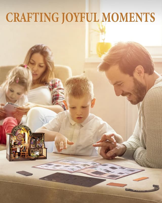 Thumbnail 5 de Rolife Magic Study Miniatura Kit 21x13x19 cm