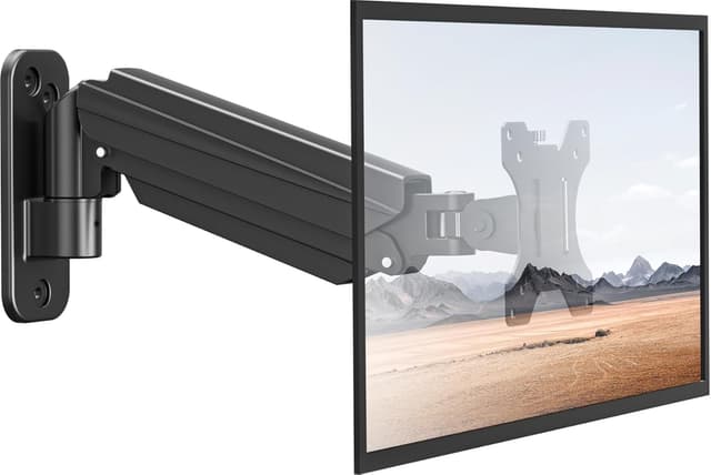 Detalle de suptek Monitor-Wandhalterung WM011 für 13–32 Zoll (bis 9 kg) mit Gasfeder, VESA 75/100