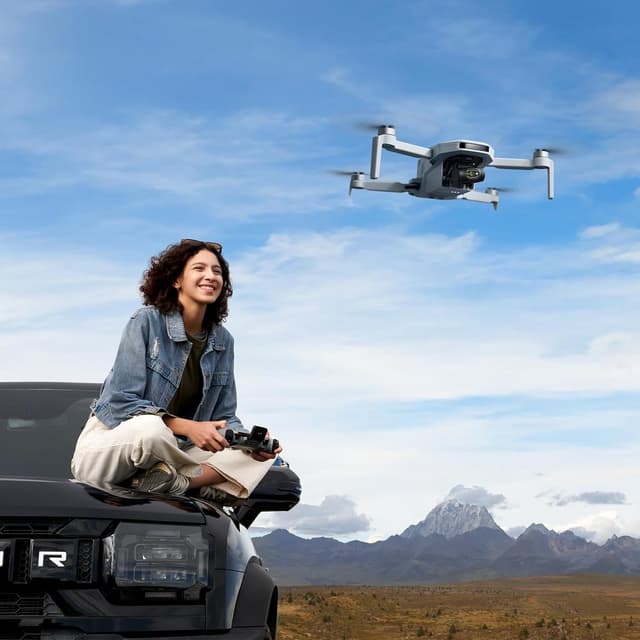 Thumbnail 7 de Potensic ATOM 2 Dron 📷 4K/8K, 32 Min, Gimbal 3Ejes, AI Night