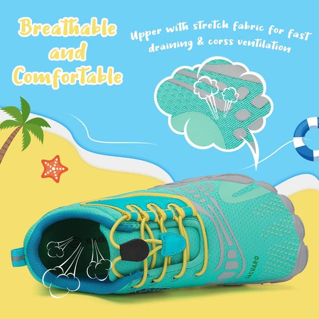 Detalle 2 de Saguaro Trailschuhe für Kinder, 1 Paar