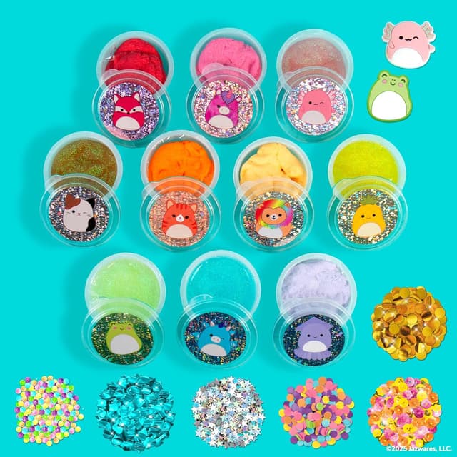 Thumbnail 3 de Horizon Group USA Squishmallows Slime Kit