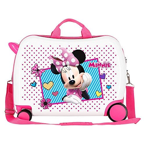 Detalle de Disney Enjoy Minnie Icon Maleta infantil 34L 4 ruedas