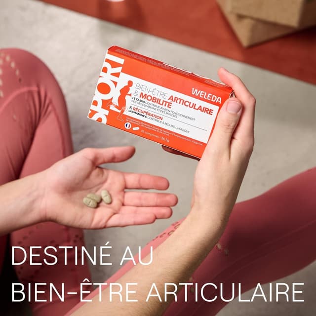 Thumbnail 2 de WELEDA Bien-Être Articulaire complément alimentaire 45 comprimés 💊