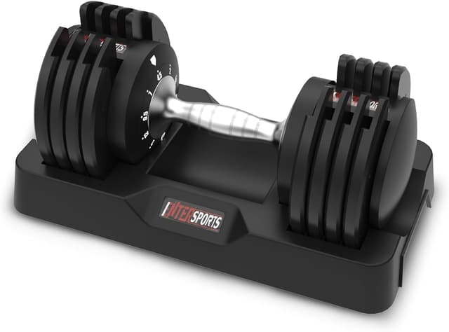 Detalle de EnterSports verstellbare Kurzhanteln 12 kg