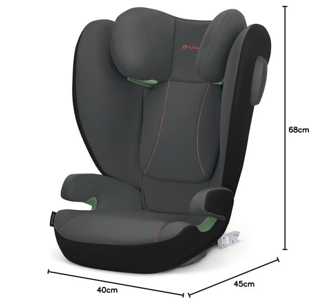 Detalle 2 de CBX by Cybex Autositz Solution B3 i-Fix (ISOFIX) für 3–12 Jahre, 15–50 kg – Grau