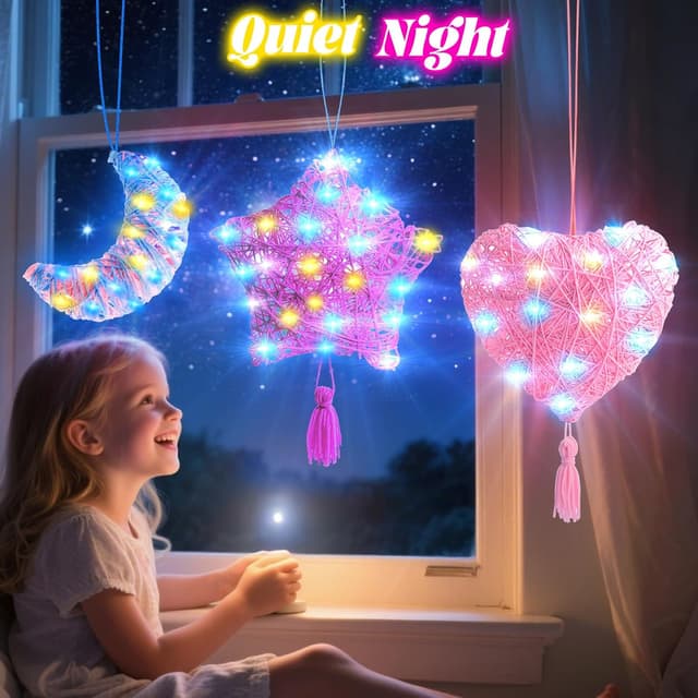 Detalle 2 de Hapikids 3D String Art Kit for Kids age 9