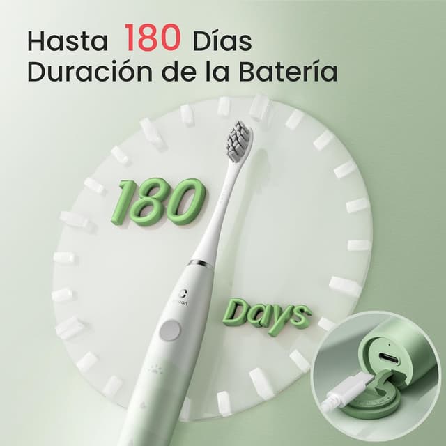 Detalle 2 de Oclean TravelGo FlowSet cepillo sónico 2500 mAh