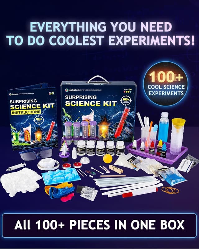 Detalle 2 de Japace 100+ STEM Science Lab Kit