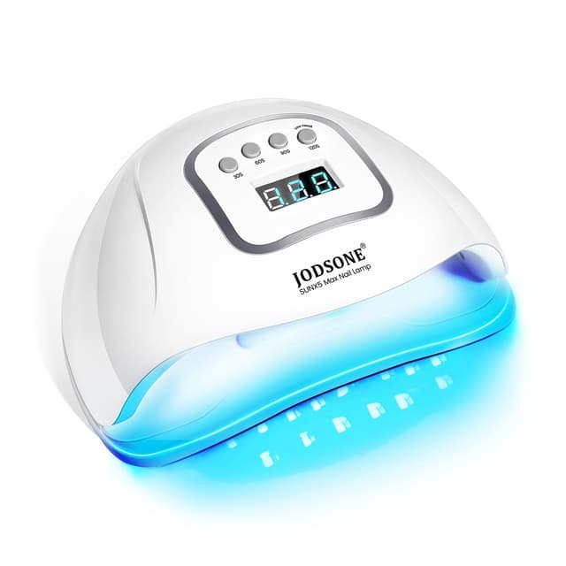 Detalle de JODSONE UV LED Nail Lamp U V Gel Dryer with Auto Sensor and 4 Timers