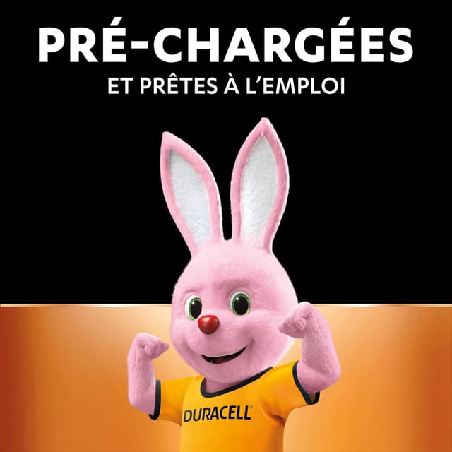 Thumbnail 6 de Duracell AA Rechargeables 2500 mAh - lot de 8