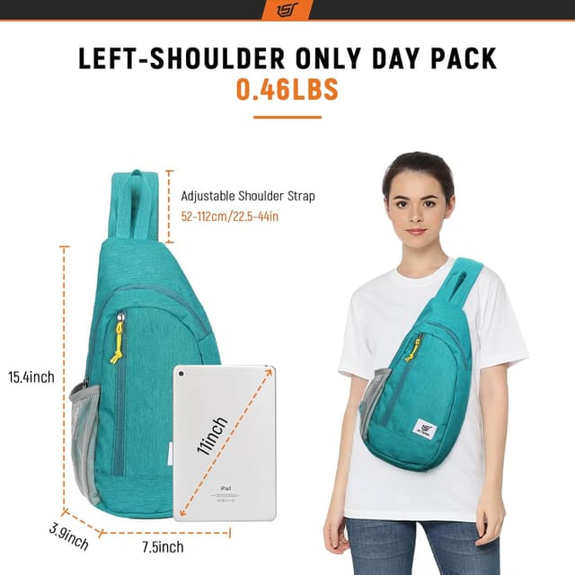Thumbnail 5 de SKYSPER Sling Bag RFID Crossbody