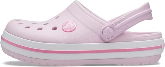 Detalle de Crocs Crocband Clog T - Zuecos Unisex Niños Rosa 🩰